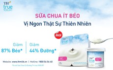 Tập đoàn TH ra mắt sản phẩm Sữa chua Ít béo TH true YOGURT mới
