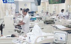 Mở mạng lưới chạy thận xuyên biên giới tại Việt Nam