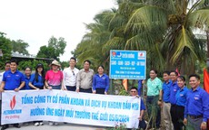 PV Drilling tặng 10.000 cây xanh cho “Thành phố xanh quốc gia” Cần Thơ