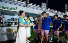 Herbalife tiếp tục đồng hành đội tuyển bóng đá Việt Nam