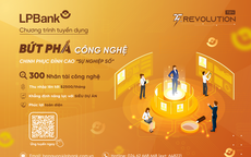 LPBank trả lương tới 2.500 USD/tháng để chiêu mộ nhân tài công nghệ