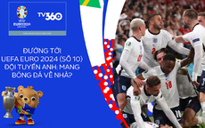 Sôi động các chương trình đồng hành cùng UEFA EURO 2024 trên app TV360