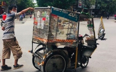 Gieo yêu thương sau những vòng xe