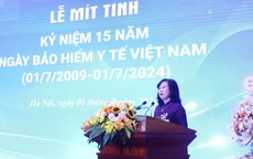 Việt Nam sắp đạt mục tiêu BHYT toàn dân