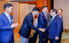 Thủ tướng làm việc với lãnh đạo các tập đoàn hàng đầu Hàn Quốc