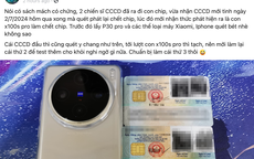 Người dùng tố điện thoại làm hỏng chip CCCD, hãng Vivo nói gì?