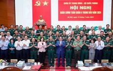 Thủ tướng nêu tinh thần "3 không" tại Hội nghị Quân chính toàn quân