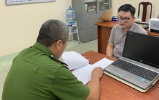 Công an làm việc với tài xế ô tô đánh người tới tấp