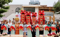 Trân Châu Beach & Resort ra mắt thương hiệu trà sữa và cửa hàng Tacerla Tea House