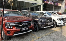 Doanh số ô tô gầm cao bỏ xa dòng đa dụng