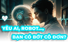 Hẹn hò với AI, robot..., bạn có bớt cô đơn?