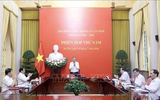 Chủ tịch nước Tô Lâm chủ trì phiên họp Hội đồng Quốc phòng và An ninh