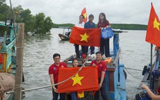 Thanh niên chung tay xây dựng nông thôn mới trên xã đảo Thạnh An