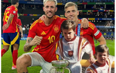 Euro 2024: Chuyện thú vị trước khi Olmo đoạt chiếc giày vàng và vô địch
