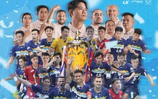 Thái Sơn Nam TP HCM vô địch Giải futsal quốc gia sớm 2 vòng đấu