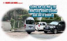 Công an có mặt tại nhà CEO Quốc Cường Gia Lai ở quận 3, TPHCM