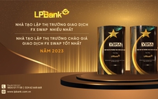LPBank nhận “cú đúp” giải thưởng Nhà tạo lập thị trường của VBMA năm 2023