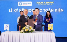 Nam A Bank đồng hành kiến tạo nền giáo dục trọng trách
