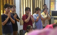Sinh viên TP HCM tưởng niệm Tổng Bí thư Nguyễn Phú Trọng