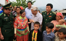 Tổng Bí thư Nguyễn Phú Trọng: Đường khó, dân đi được, mình cũng đi được