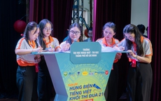 Xác định được các đội đoạt giải hùng biện về "Việt Nam trong tim tôi"