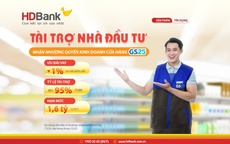 Hợp tác với GS25, HDBank tiếp tục phát triển mạnh mẽ mảng bán lẻ