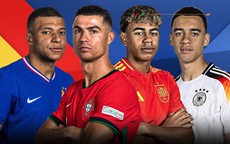 Phân tích Euro 2024 cùng MC số: "Chung kết sớm" Tây Ban Nha - Đức, Ronaldo đại chiến Mbappe