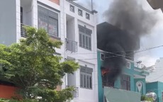 TP HCM: Cháy căn nhà 2 tầng, kịp cứu cụ bà 79 tuổi
