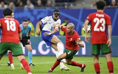 Euro 2024: Pháp loại Bồ Đào Nha nhưng điểm của Mbappe tệ hơn Ronaldo