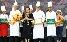 Nhà hàng Công tử Bạc Liêu đoạt giải nhất hội thi ẩm thực "Hương sắc Hậu Giang"