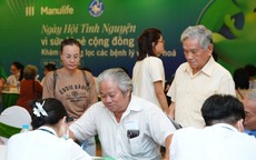 Manulife tổ chức tầm soát vi khuẩn HP miễn phí cho người dân Hà Nội