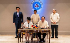 Thỏa thuận quốc phòng bước ngoặt giữa Nhật Bản và Philippines
