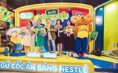 Ngũ cốc ăn sáng Nestlé tổ chức sự kiện ra mắt phim Kẻ đánh cắp mặt trăng 4