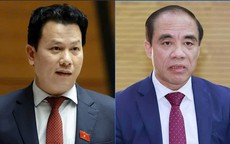 Cho thôi làm nhiệm vụ 2 đại biểu Quốc hội