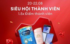 “Siêu hội Thành viên LazMall” mang loạt ưu đãi đặc quyền