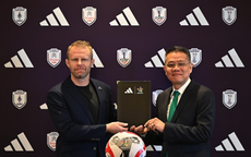 AFF và Adidas công bố hợp tác cho 4 giải đấu hàng đầu Đông Nam Á