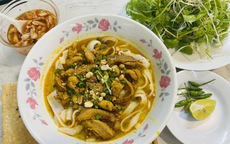 Mì Quảng: Món ăn mang bản sắc văn hóa dân tộc