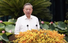 Tổng Bí thư, Chủ tịch nước Tô Lâm: Tạo điều kiện tốt nhất để TP HCM phát triển
