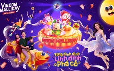 Vincom khởi động Lễ hội Trung thu 2024 "Moon Malliday - Tùng dinh dinh, Linh đình phá cỗ"