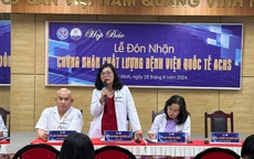 Bệnh viện Hùng Vương đạt tiêu chuẩn quốc tế Úc
