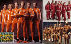 Vận động viên Olympic từ 40 quốc gia trong "suy nghĩ" của AI sẽ như nào?