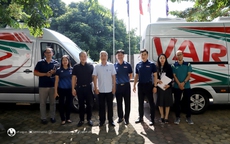 Thêm hai xe VAR được tăng cường cho V-League 2024-2025