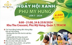 Ngày hội Xanh Phú Mỹ Hưng: Cùng Sống xanh - Sống khỏe