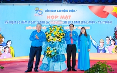 TP HCM: Sôi nổi thi đua mừng Công đoàn Việt Nam 95 tuổi