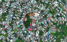 Độc đáo ngôi làng hình bát quái tại xứ trà Bảo Lộc