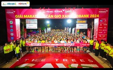 Triệu Tiến Luyện, Nông Thị Chang vô địch cự ly dài nhất Green Cần Giờ Marathon HDBank 2024