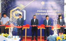 Vietbank và “cú đúp” trong ngày khai trương Điểm Giao dịch thứ 119 - Phòng Giao dịch Vietbank Thuận An