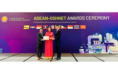 Sanvinest Khánh Hòa vinh dự nhận giải ASEAN-OSHNET