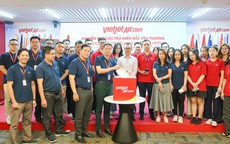 Vietjet hướng về miền Bắc yêu thương