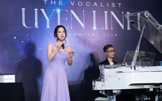 Nhan sắc khác lạ của Uyên Linh